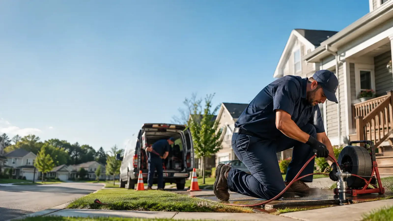 Emergency Plumbing in Cecil, WI